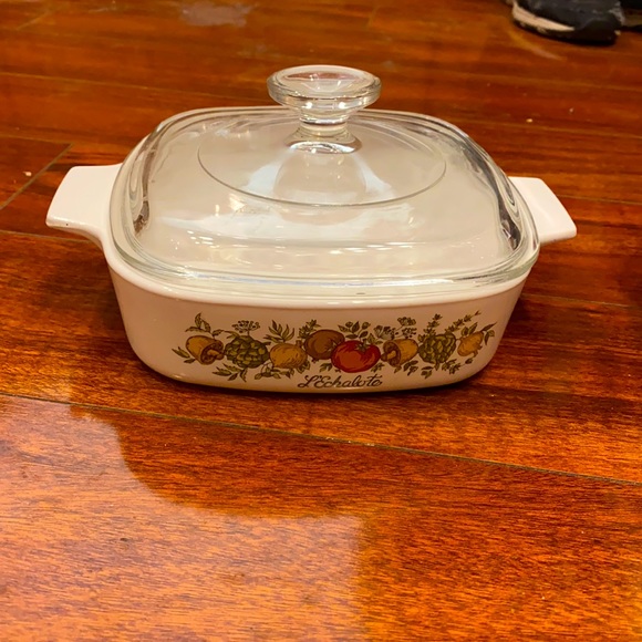 RARE CORNINGWARE GLASS